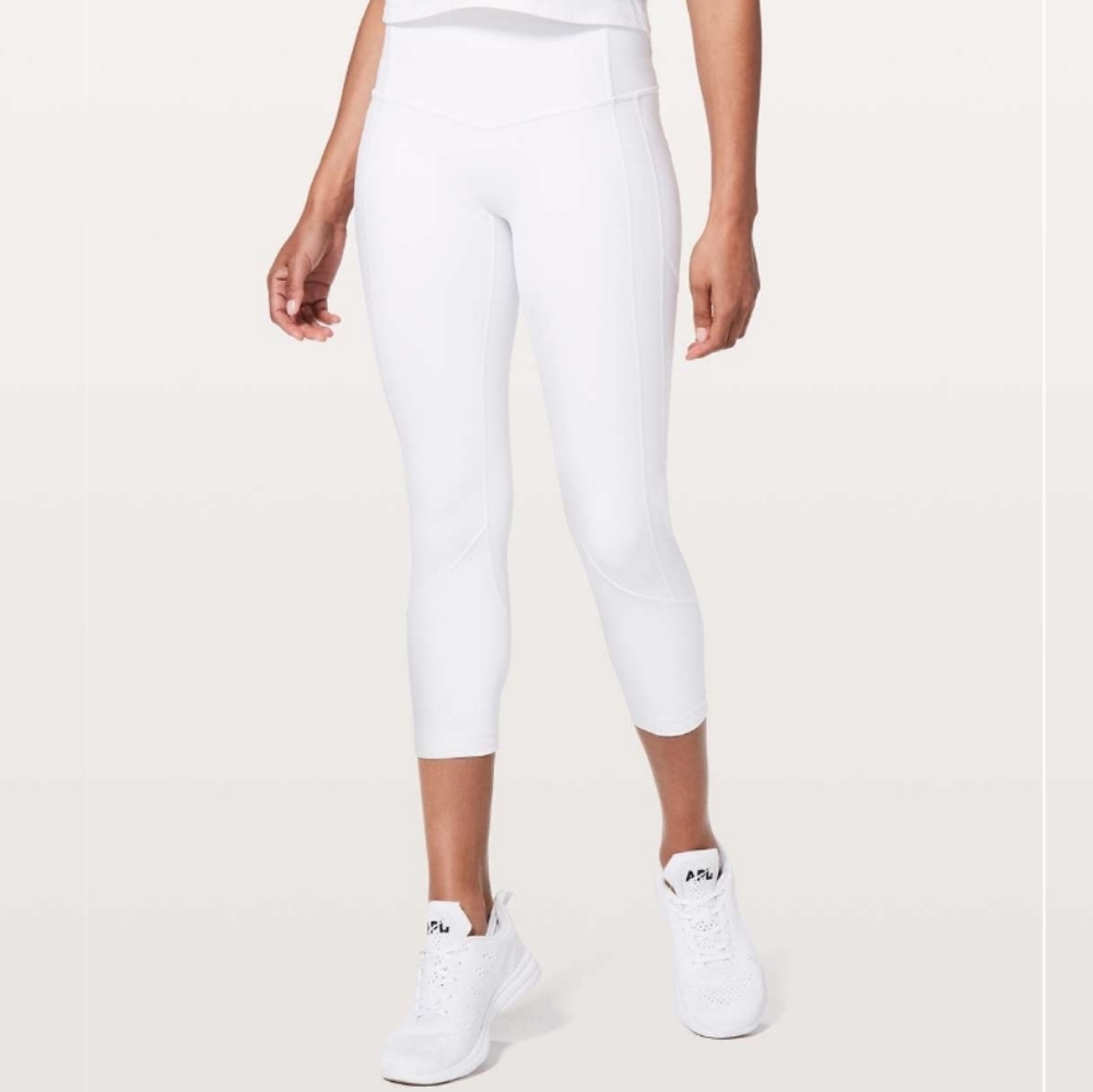 Lululemon All The Right Places Crop II23in